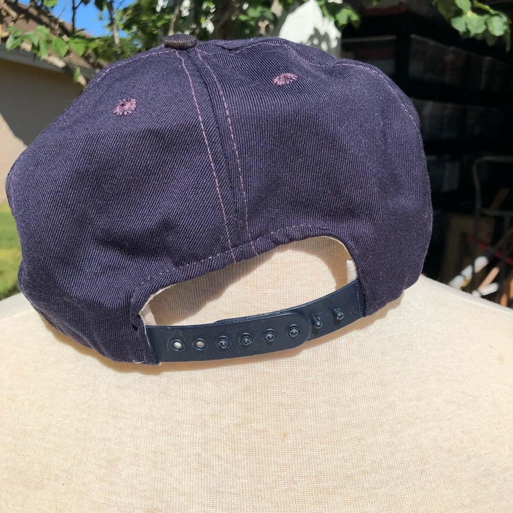 Retro Detroit “D” SnapBack Ball Cap - Picture 2 of 6